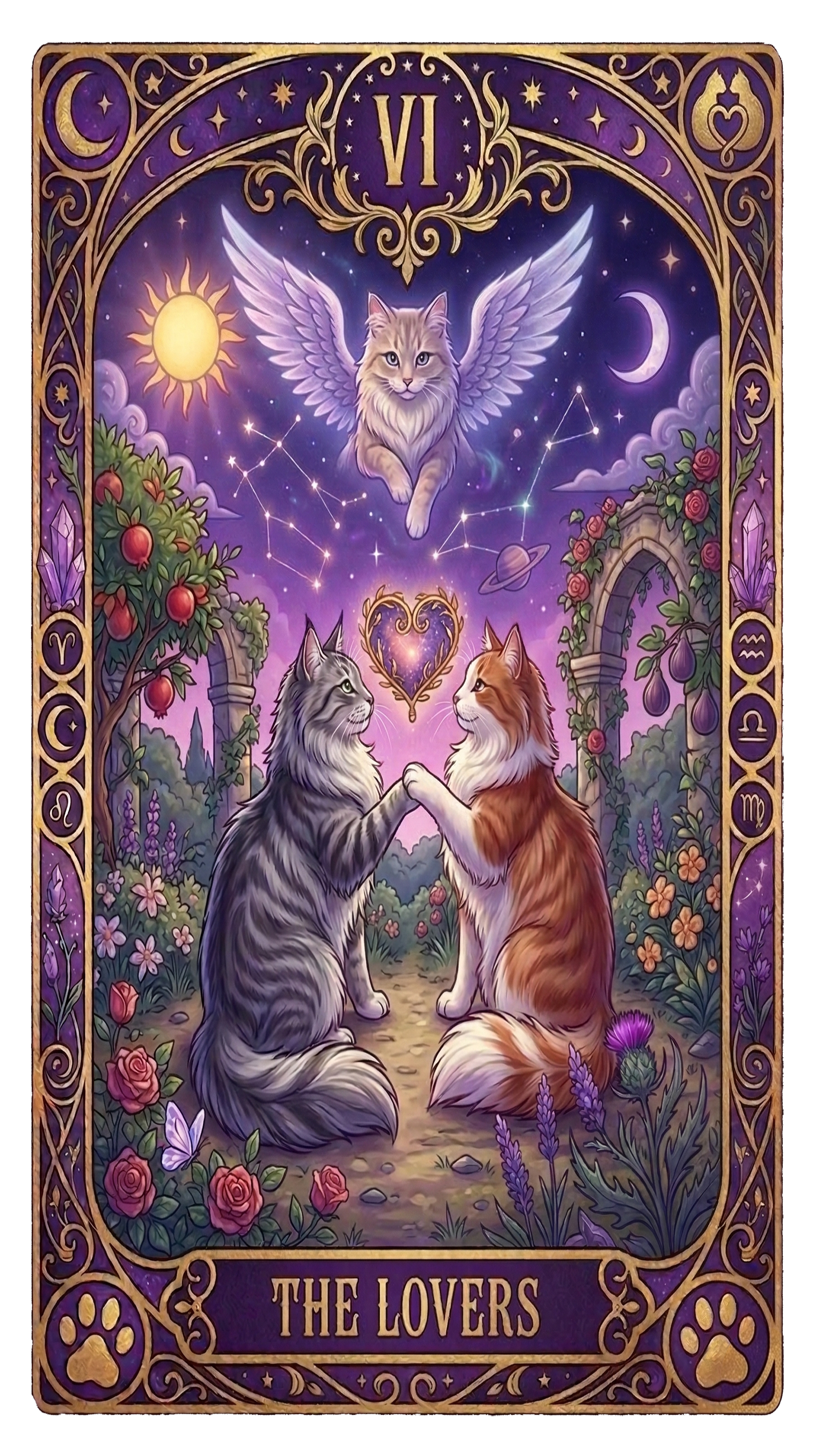 The Lovers - 猫版
