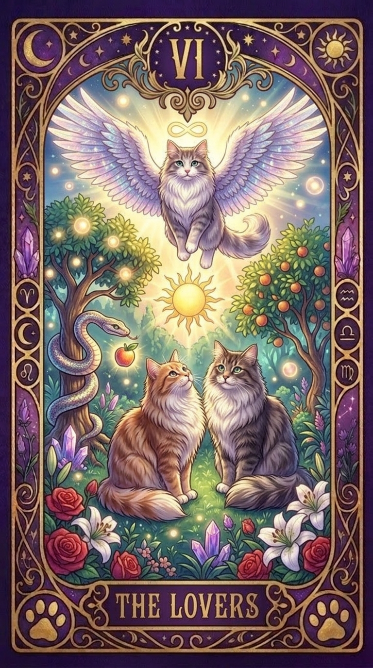 The Lovers - 猫版